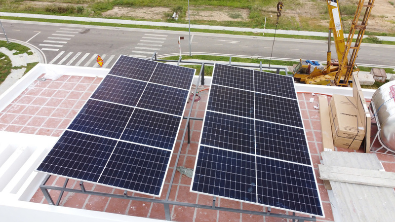 Hình ảnh thực tế - Quỳnh An Solar - Công Ty TNHH Xây Dựng Và Công Nghệ Quỳnh An